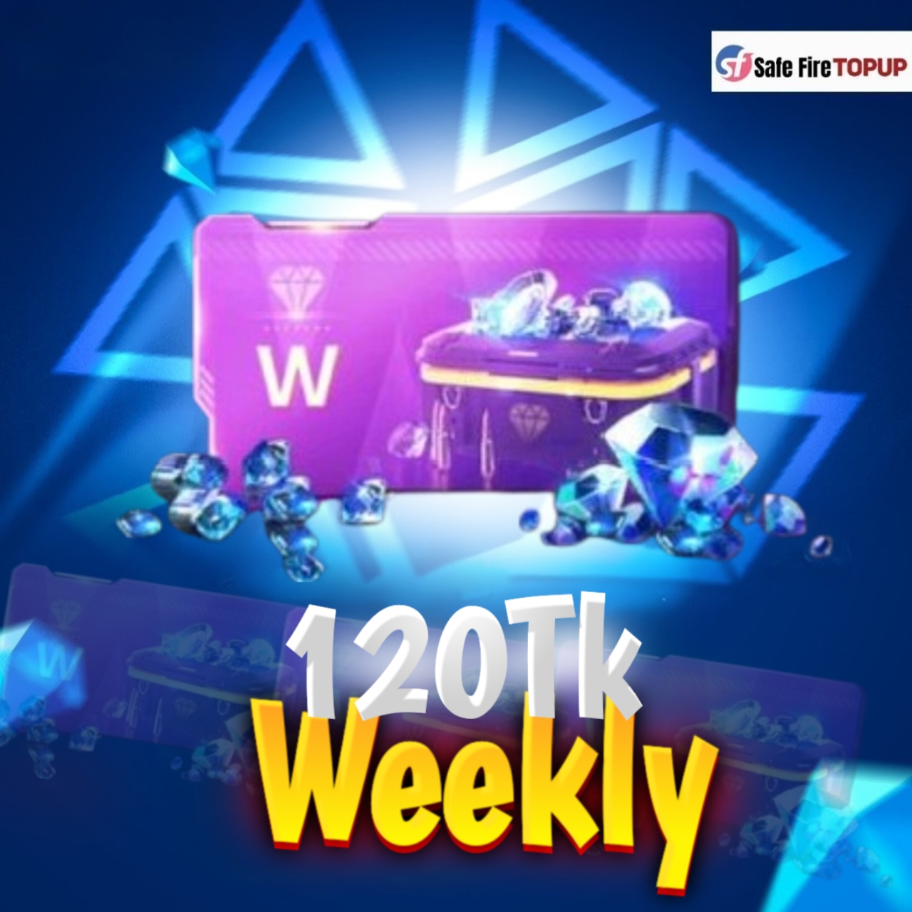 120Tk WEEKLY OFFER