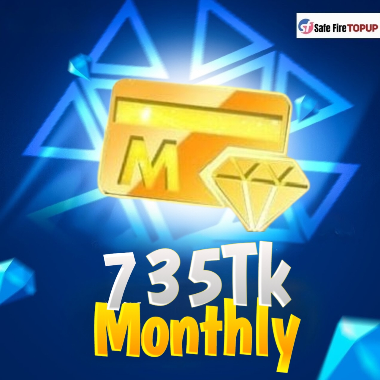 735Tk Monthly Offer